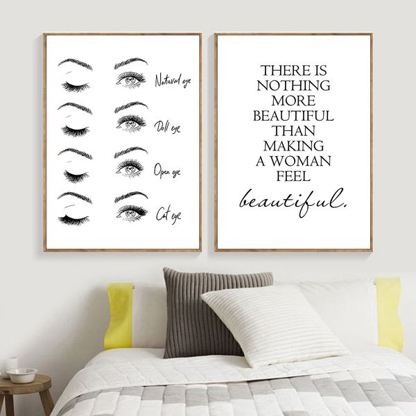 black and white posters lash art canvas painting abstract lash poster modern art print quote wall picture for bedroom home decor
black and white posters lash art canvas painting abstract lash poster modern art print quote wall picture for bedroom home decor