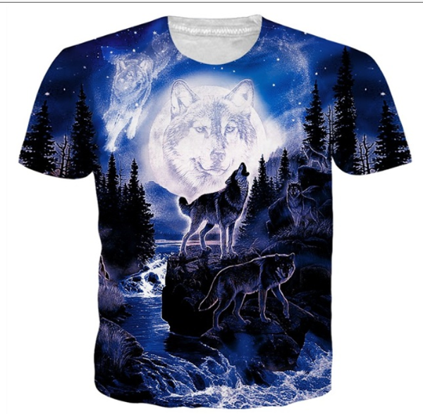 wolf t shirt men 2018 t-shirts short sleeve round neck streetwear hip hop summer tees poleras hombre casual 3d wolf tshirts k795, White;black
wolf t shirt men 2018 t-shirts short sleeve round neck streetwear hip hop summer tees poleras hombre casual 3d wolf tshirts k795, White;black