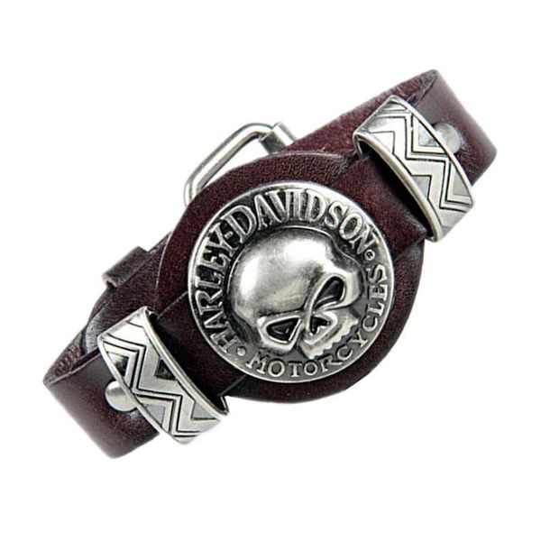 fashion genuine leather punk skull man bracelets & bangles watchband design rock skeleton bracelet for women men jewelry accessories, Golden;silver
fashion genuine leather punk skull man bracelets & bangles watchband design rock skeleton bracelet for women men jewelry accessories, Golden;silver
