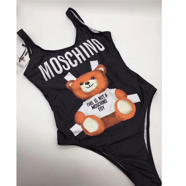 mosc small bear fashion designer swimwear bikini for women letter brand swimsuit bandage bi quinis bathing suit, White;black
mosc small bear fashion designer swimwear bikini for women letter brand swimsuit bandage bi quinis bathing suit, White;black
