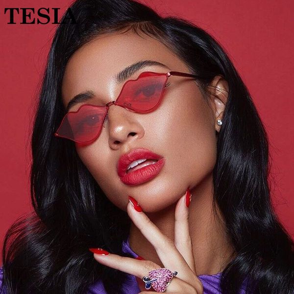 red lips shape women's sunglasses small metal frame sun glasses for women pink yellow glasses modis lunette de soleil femme, White;black
red lips shape women's sunglasses small metal frame sun glasses for women pink yellow glasses modis lunette de soleil femme, White;black
