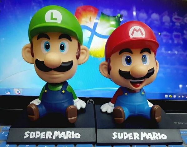 super mario, super mario brothers, тряся головой манекен аранжировки автомобилей 2 в штучной упаковке дополнительно ручной работы
super mario, super mario brothers, тряся головой манекен аранжировки автомобилей 2 в штучной упаковке дополнительно ручной работы