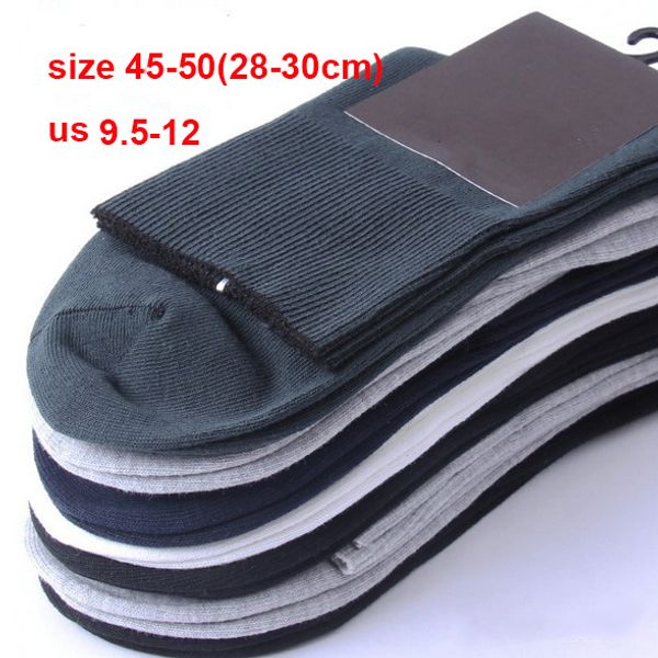 big/plus size 40-44/44-50 thick men's socks winter male thermal cotton socks business for men 10pair/lot, Black
big/plus size 40-44/44-50 thick men's socks winter male thermal cotton socks business for men 10pair/lot, Black