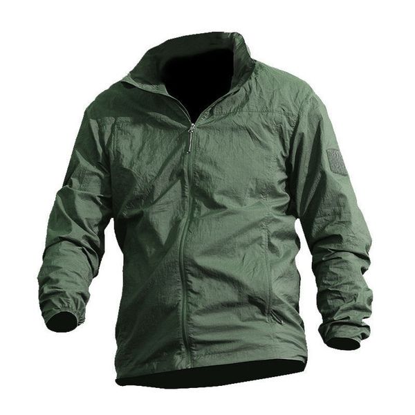 summer men's thin quick dry sunscreen clothes outdoor fishing hiking riding waterproof skin windbreaker tactical jacket, Blue;black
summer men's thin quick dry sunscreen clothes outdoor fishing hiking riding waterproof skin windbreaker tactical jacket, Blue;black