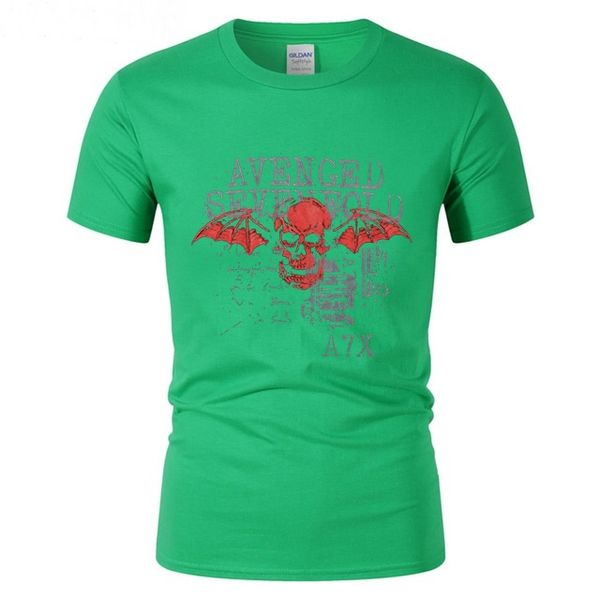 marvel a7x city of evil nightmare tshirt official avenged sevenfold seize sickle men t-shirt summer man crewneck t shirt fitness tees, White;black
marvel a7x city of evil nightmare tshirt official avenged sevenfold seize sickle men t-shirt summer man crewneck t shirt fitness tees, White;black