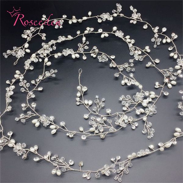 handmade 140cm long vine hair accessories rhinestone hairpiece wedding headband bridal crown tiara re709, White;golden
handmade 140cm long vine hair accessories rhinestone hairpiece wedding headband bridal crown tiara re709, White;golden