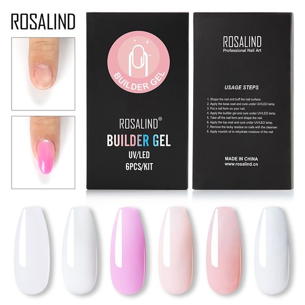 rosalind 6pcs/set builder gel nail polish clear nail gel varnishes for art designed soak off semi permanent uv lamp, Red;pink
rosalind 6pcs/set builder gel nail polish clear nail gel varnishes for art designed soak off semi permanent uv lamp, Red;pink