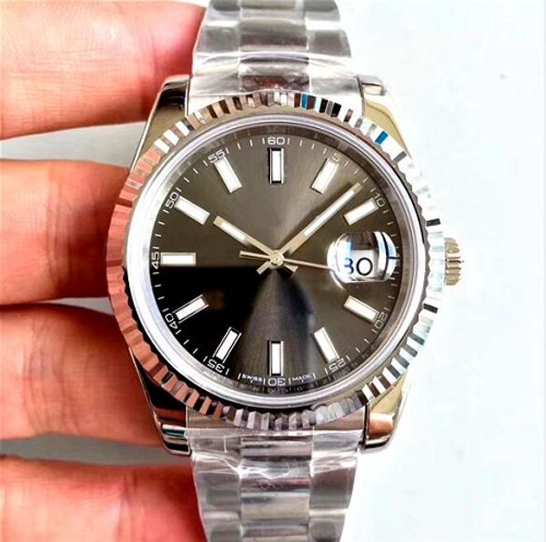 2019 luxury royal wristwatches blue black white 2813 automatic mechanical stainless steel men mens wristwatches watches, Slivery;brown
2019 luxury royal wristwatches blue black white 2813 automatic mechanical stainless steel men mens wristwatches watches, Slivery;brown