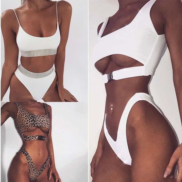 2018 bikini swimwear women swimsuit brazilian bikini set green print halter beach wear bathing suits s-xl
2018 bikini swimwear women swimsuit brazilian bikini set green print halter beach wear bathing suits s-xl