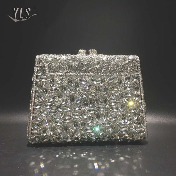 silver diamond clutch evening bags women wedding party cocktail handbag bridal crystal purse
silver diamond clutch evening bags women wedding party cocktail handbag bridal crystal purse