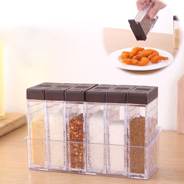 plastic spice shaker jars seasoning box set mini salt and pepper shakers with slide lid condiment jar storage container
plastic spice shaker jars seasoning box set mini salt and pepper shakers with slide lid condiment jar storage container