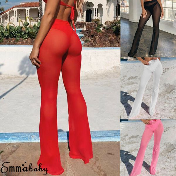 women's pants & capris summer women see-through bikini cover up long pant mesh fishnet bottom ups ladies fashion swimwear bathing, Black;white
women's pants & capris summer women see-through bikini cover up long pant mesh fishnet bottom ups ladies fashion swimwear bathing, Black;white