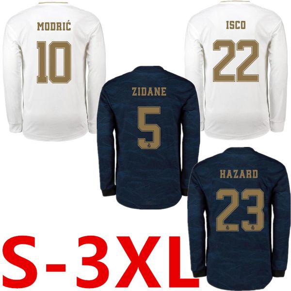 19 20 hazard #7 real madrid long sleeve soccer jersey 3xl jovic camiseta de fútbol 2019 2020 vinicius football shirt xxxl camisa de futebol, Black;yellow
19 20 hazard #7 real madrid long sleeve soccer jersey 3xl jovic camiseta de fútbol 2019 2020 vinicius football shirt xxxl camisa de futebol, Black;yellow