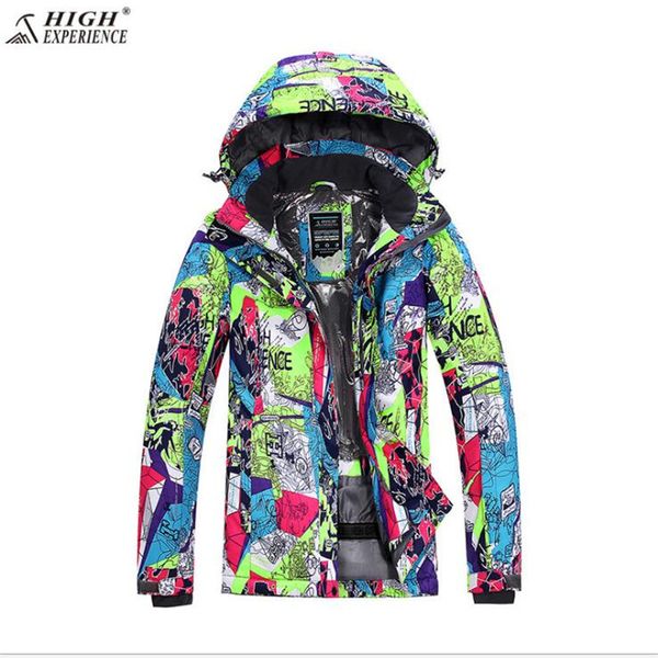 winter ski jacket women .freight high experience new snowboard wear, female windproof, warm breathable ski suit 
winter ski jacket women .freight high experience new snowboard wear, female windproof, warm breathable ski suit