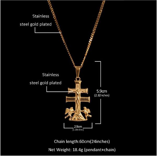 new fashion designer luxury accessories hip-hop stainless steel simple cross jesus delicate necklace pendant fashion jewelry, Silver
new fashion designer luxury accessories hip-hop stainless steel simple cross jesus delicate necklace pendant fashion jewelry, Silver