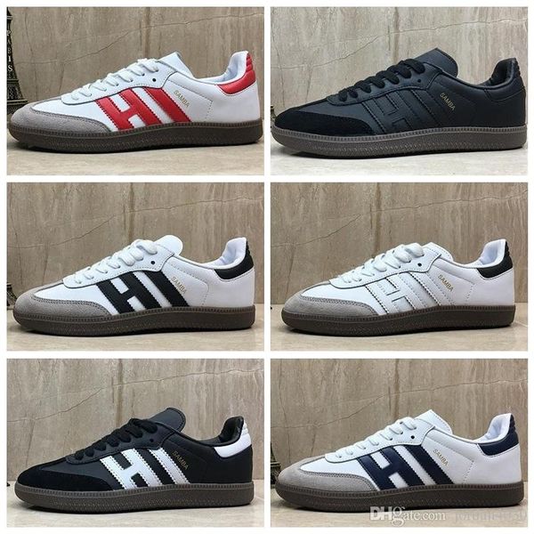 2020 samba тренеры mens casual обувь модельера марка кожи газели ог черный белый розовый мужчины runner женщин кроссовки спорта 36-45
2020 samba тренеры mens casual обувь модельера марка кожи газели ог черный белый розовый мужчины runner женщин кроссовки спорта 36-45