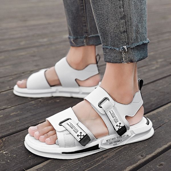 открытый сандалии мужская обувь тренд open toe мода новый стиль изнашиваются отдых спорт мужская обувь римскими бич, Black
открытый сандалии мужская обувь тренд open toe мода новый стиль изнашиваются отдых спорт мужская обувь римскими бич, Black
