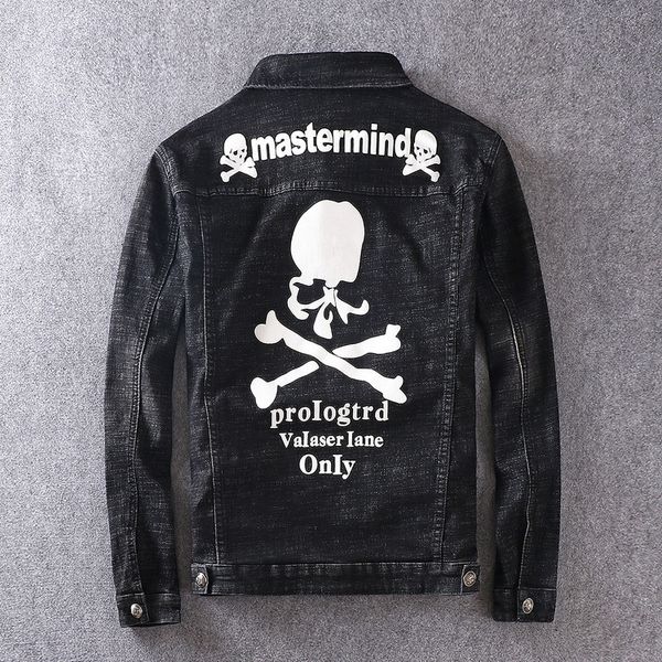 mens 2020 luxury designer clothes fashion brand print casual letter badge denim jacket biker jacket black skull coat mens designer jacket, Black;brown
mens 2020 luxury designer clothes fashion brand print casual letter badge denim jacket biker jacket black skull coat mens designer jacket, Black;brown