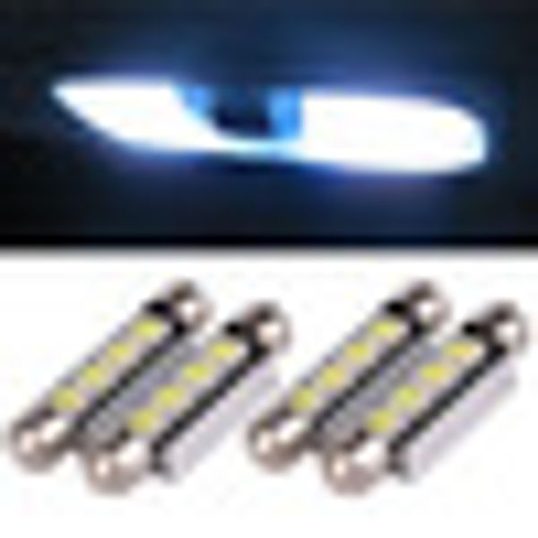 4x белый c5w led canbus фестона купола лампы автомобиля номерного знака свет 12 луковицы
4x белый c5w led canbus фестона купола лампы автомобиля номерного знака свет 12 луковицы