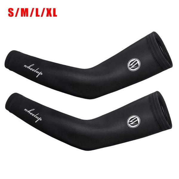 wheelup bike cycling arm cuff sleeves cover uv sun protection outdoor high elastic viscose long sleeves, Black;gray
wheelup bike cycling arm cuff sleeves cover uv sun protection outdoor high elastic viscose long sleeves, Black;gray