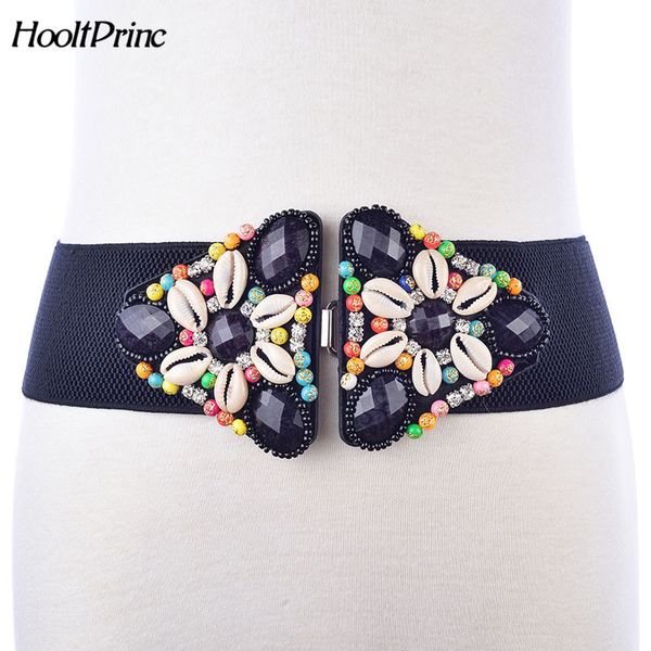 2018 new women ladies elastic belt rhinestone shell leather black stretchy wide waistband fashion girls elastic waist belt, Black;brown
2018 new women ladies elastic belt rhinestone shell leather black stretchy wide waistband fashion girls elastic waist belt, Black;brown
