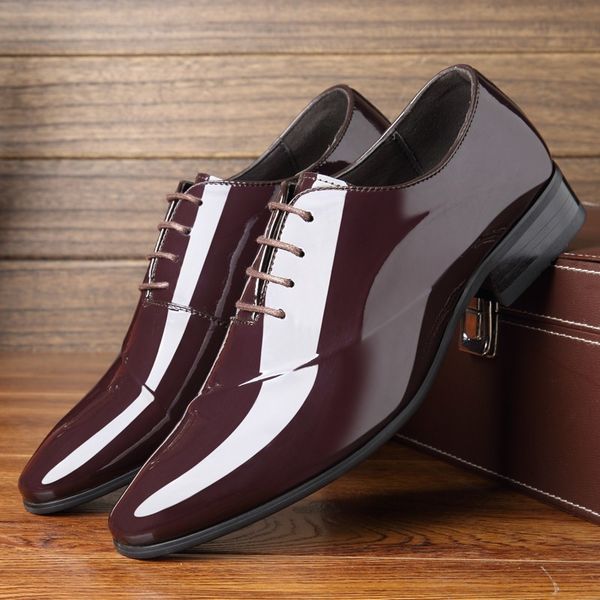 qzhsmy business dress shoes man solid basic breathable soft trendy social formal shoes men for man new leisure, Black
qzhsmy business dress shoes man solid basic breathable soft trendy social formal shoes men for man new leisure, Black