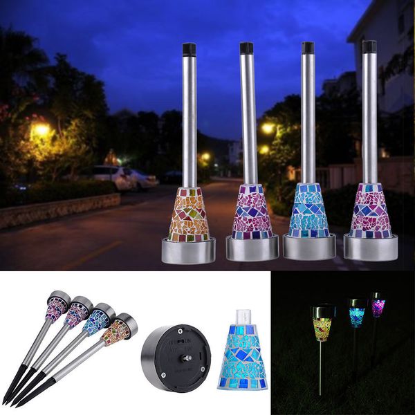 3pcs outdoor solar power light mosaic led stainless steel garden lawn lamp emergency portable lamp modern garden decor light
3pcs outdoor solar power light mosaic led stainless steel garden lawn lamp emergency portable lamp modern garden decor light