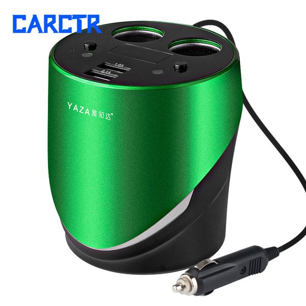 multifunctional car charger usb digital display high power vehicle cigarette lighter 12v splitter houder auto car accesories v11
multifunctional car charger usb digital display high power vehicle cigarette lighter 12v splitter houder auto car accesories v11
