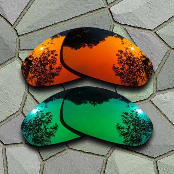 red orange&jade green sunglasses polarized replacement lenses for juliet
red orange&jade green sunglasses polarized replacement lenses for juliet