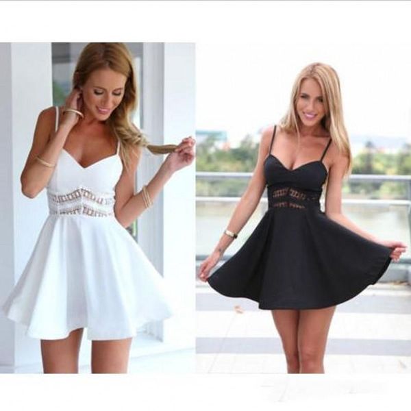 2019 new women cute summer bandage bodycon evening party cocktail mini dress brand new good quality 1237, Black
2019 new women cute summer bandage bodycon evening party cocktail mini dress brand new good quality 1237, Black