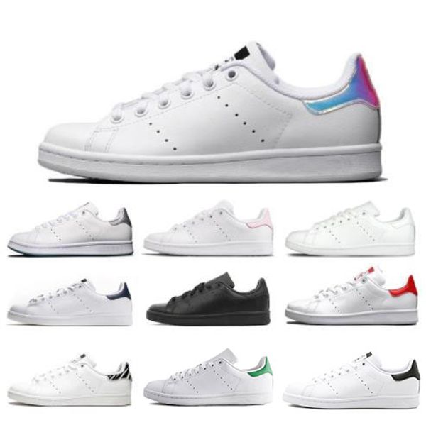 2019 women men new stan shoes fashion red bottoms smith sneakers casual shoes leather sport classic platform fashion flats a333, Black
2019 women men new stan shoes fashion red bottoms smith sneakers casual shoes leather sport classic platform fashion flats a333, Black