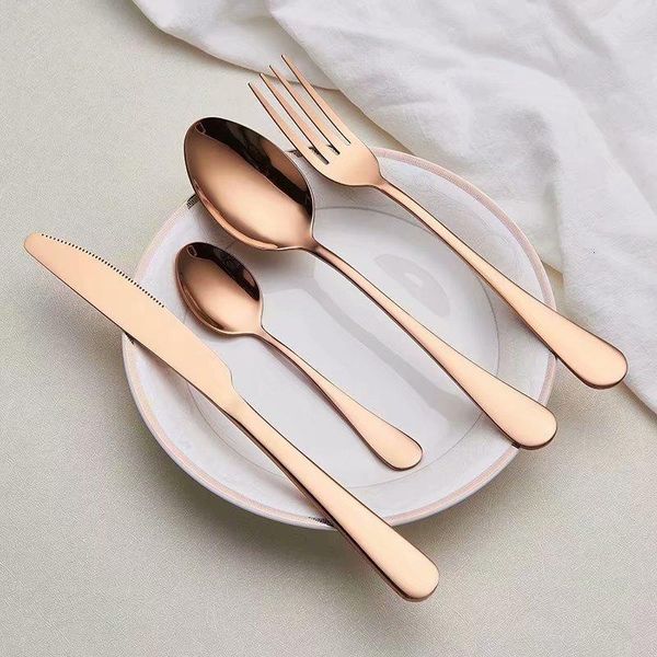 4 piece/set gold color stainless steel dinnerware sets tableware spoon knife fork teaspoon set stainless tableware set
4 piece/set gold color stainless steel dinnerware sets tableware spoon knife fork teaspoon set stainless tableware set
