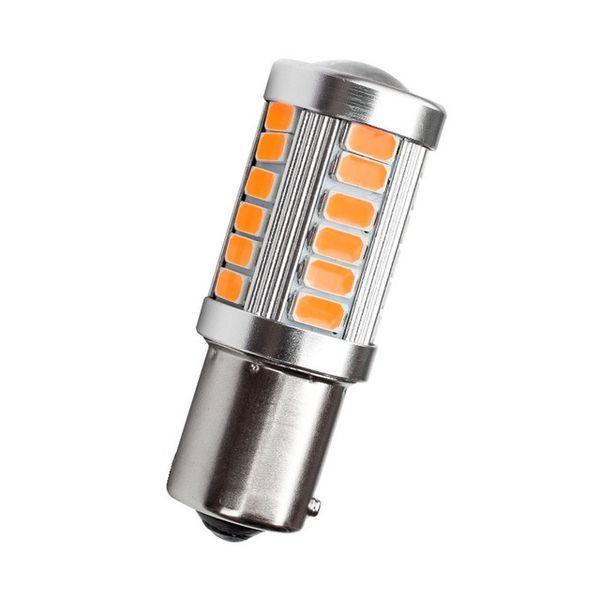 4x bau15s py21w 1056 1156py 150 degree 33 smd 5630 orange auto turn signal lamp yellow amber 5730 led car light source
4x bau15s py21w 1056 1156py 150 degree 33 smd 5630 orange auto turn signal lamp yellow amber 5730 led car light source