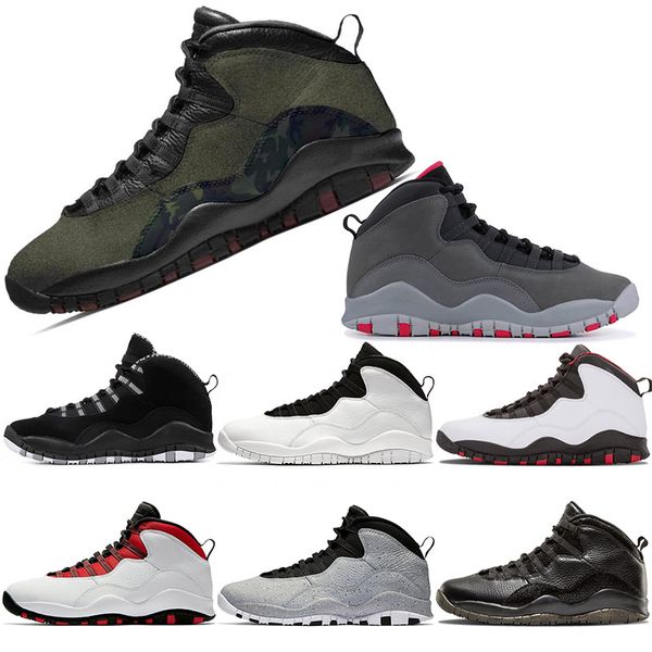 2019 new basketball shoes for mens 10s westbrook woodland camo stealth Chicago tinker cement 10 GS Steel Cool Grey Designer Sports Sneakers
2019 new basketball shoes for mens 10s westbrook woodland camo stealth Chicago tinker cement 10 GS Steel Cool Grey Designer Sports Sneakers