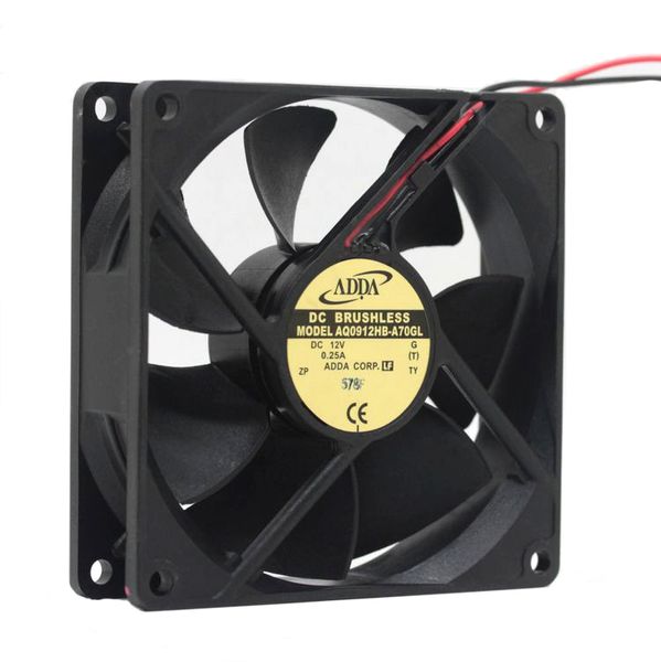 brand new adda aq0912hb-a70gl adda fan 9225 12v 0.25a 9cm waterproof heat dissipation cooling fan
brand new adda aq0912hb-a70gl adda fan 9225 12v 0.25a 9cm waterproof heat dissipation cooling fan