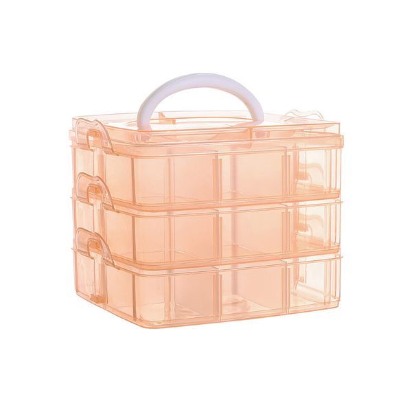15 grids 3 layers portable sorting plastic removable plastic storage container, jewelry sorting storage box, medical storage boxes
15 grids 3 layers portable sorting plastic removable plastic storage container, jewelry sorting storage box, medical storage boxes