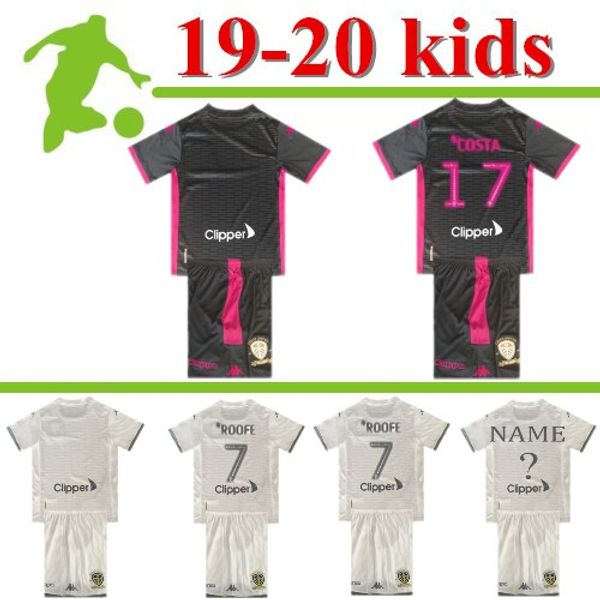 19 20 leeds united 100th anniversary soccer jersey costa celebrates centenary 2019 2020 bamford clarke 100 years men kids kit football shirt, Black;yellow
19 20 leeds united 100th anniversary soccer jersey costa celebrates centenary 2019 2020 bamford clarke 100 years men kids kit football shirt, Black;yellow