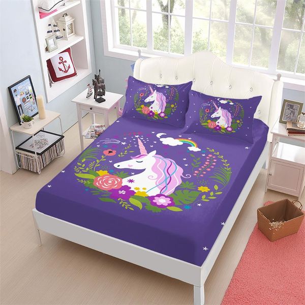 kids sheets set unicorn design bed sheet colorful floral print bed linens fitted sheet pillowcase girls cartoon bedding set
kids sheets set unicorn design bed sheet colorful floral print bed linens fitted sheet pillowcase girls cartoon bedding set