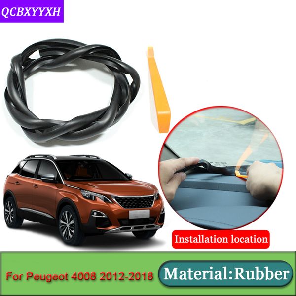 car-styling for 4008 2012-2018 anti-noise soundproof dustproof car dashboard windshield sealing strips auto accessories
car-styling for 4008 2012-2018 anti-noise soundproof dustproof car dashboard windshield sealing strips auto accessories