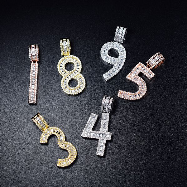 bling iced out numbers necklace for men women gifts geometric zircon pendant necklace fashion hip hop jewelry, Silver
bling iced out numbers necklace for men women gifts geometric zircon pendant necklace fashion hip hop jewelry, Silver