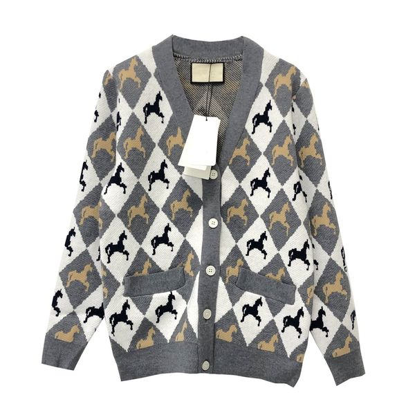 19fw womens designer knit cardigan animal print sweaters for youth girls casual checkered womens loose knit coat 19fw, White;black
19fw womens designer knit cardigan animal print sweaters for youth girls casual checkered womens loose knit coat 19fw, White;black