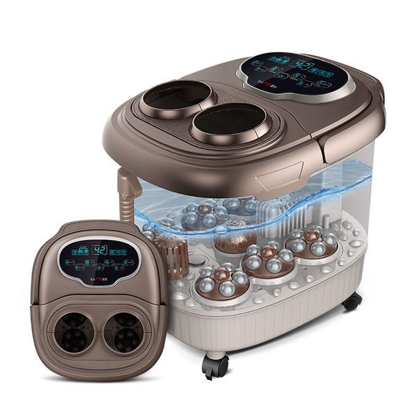 foot massage tub fully automatic washing footbath electric heating thermostat bubble foot advanced home pedicure machine barrel
foot massage tub fully automatic washing footbath electric heating thermostat bubble foot advanced home pedicure machine barrel