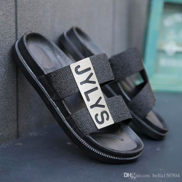 european brand summer slippers designer sandals men breathable beach flip flops casual slip-on flats sandals men shoes good quality, Black
european brand summer slippers designer sandals men breathable beach flip flops casual slip-on flats sandals men shoes good quality, Black
