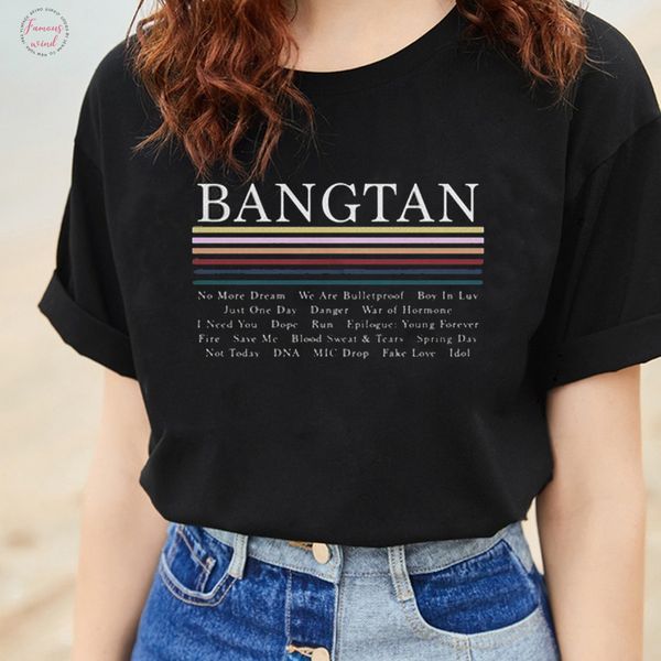 hahahyule ww black and white no more dream k women pop bts bangtan boys wristband graphic tee casual black friendship gift
hahahyule ww black and white no more dream k women pop bts bangtan boys wristband graphic tee casual black friendship gift