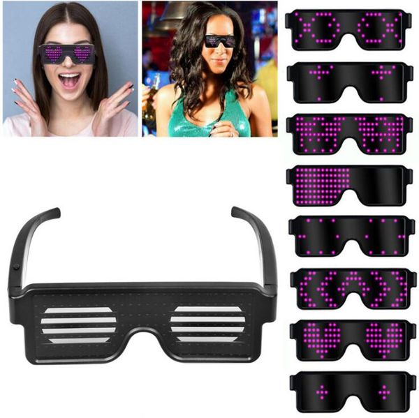 led light glasses judy equipment led display multi-function display glasses birthday party halloween christmas sunglasses gifts
led light glasses judy equipment led display multi-function display glasses birthday party halloween christmas sunglasses gifts