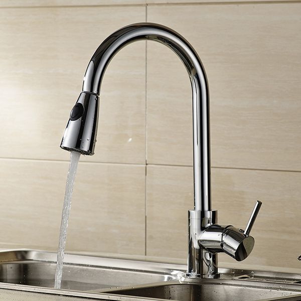 kitchen single hole and cold faucet rotatable sink multi-function pull kitchen faucet wholesale 
kitchen single hole and cold faucet rotatable sink multi-function pull kitchen faucet wholesale