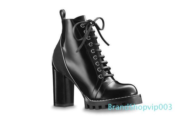 star trail designer ankle boot high-heeled heel shoes booties boots with patches lace up high heel boots, Black
star trail designer ankle boot high-heeled heel shoes booties boots with patches lace up high heel boots, Black