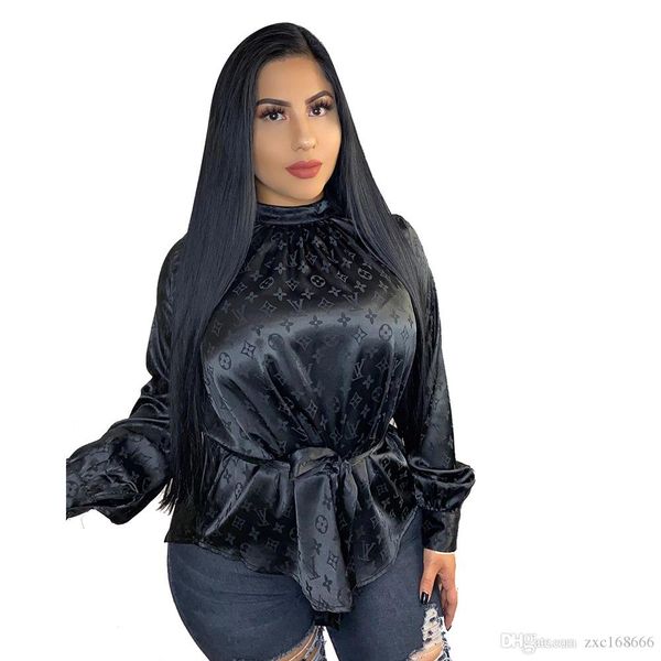 новый высокий воротник письмо напечатанных женщин рубашки моды случайные футболки блузы осень сексуальная женская одежда верхняя s-xxl, White
новый высокий воротник письмо напечатанных женщин рубашки моды случайные футболки блузы осень сексуальная женская одежда верхняя s-xxl, White