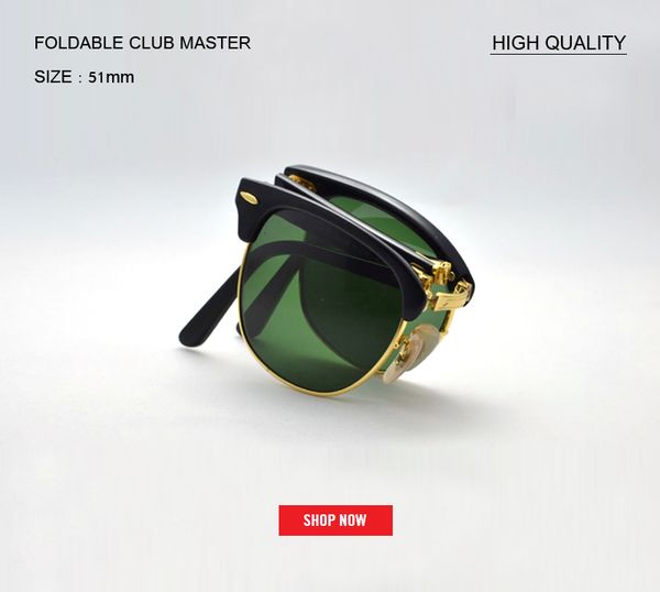 selling brand designer club master folding men sunglasses for traveling oculos de sol men's driving sun glasses shades eyewear gafas, White;black
selling brand designer club master folding men sunglasses for traveling oculos de sol men's driving sun glasses shades eyewear gafas, White;black
