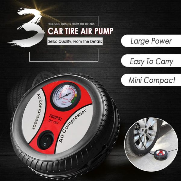 portable 12v volt 260 psi car motorcycle tire inflator car air pump compressor electric accessories
portable 12v volt 260 psi car motorcycle tire inflator car air pump compressor electric accessories